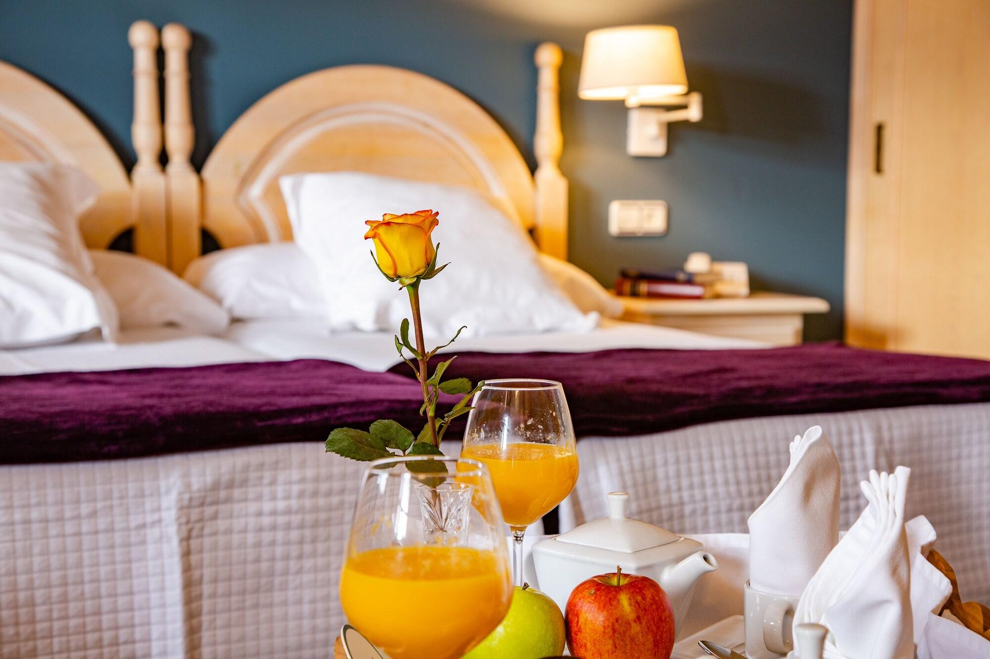 Hotel Palacio De La Vinona Oviedo Eksteriør bilde