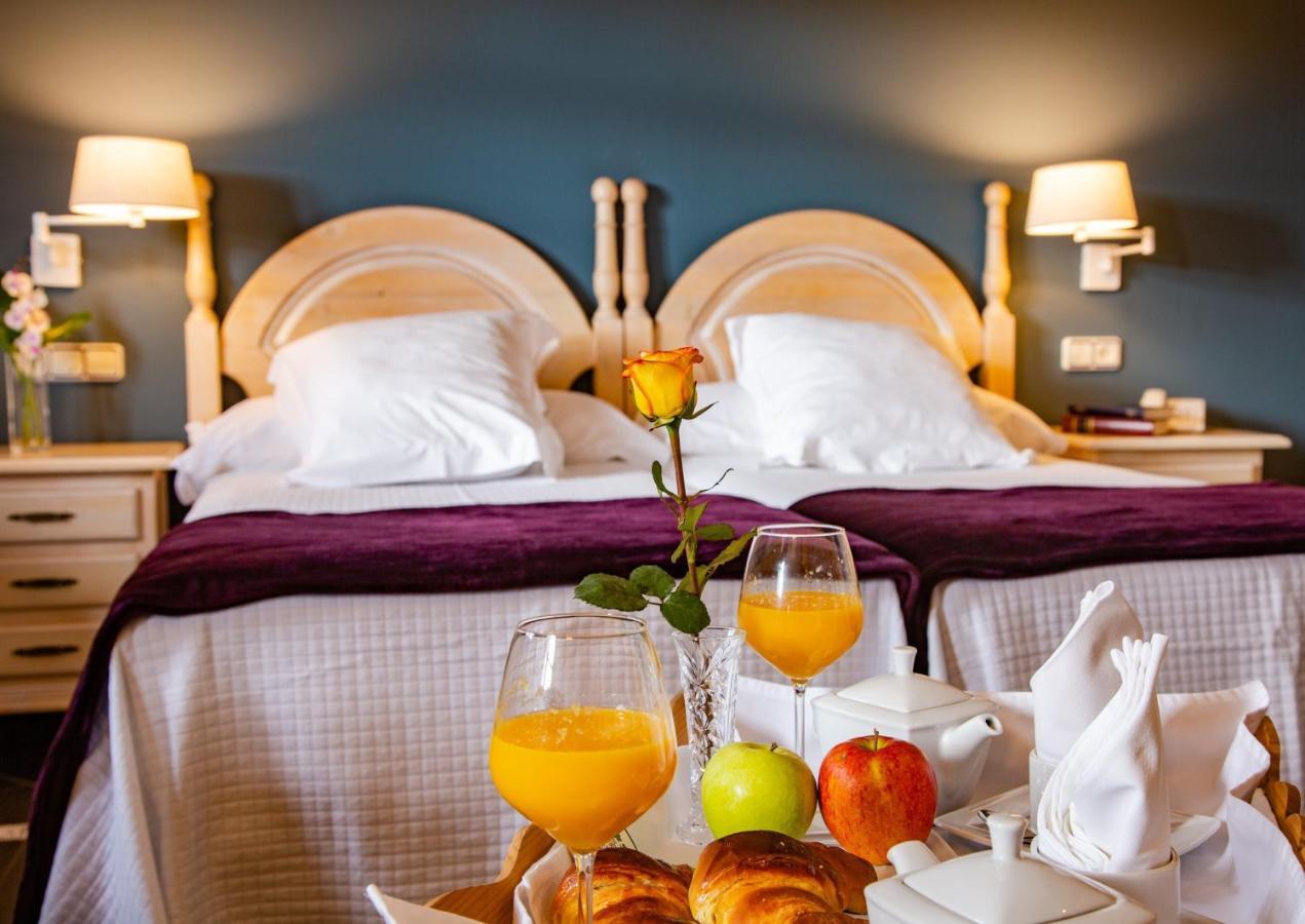 Hotel Palacio De La Vinona Oviedo Eksteriør bilde