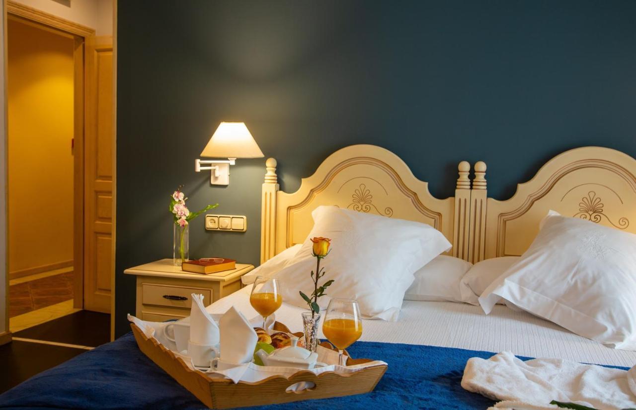 Hotel Palacio De La Vinona Oviedo Eksteriør bilde