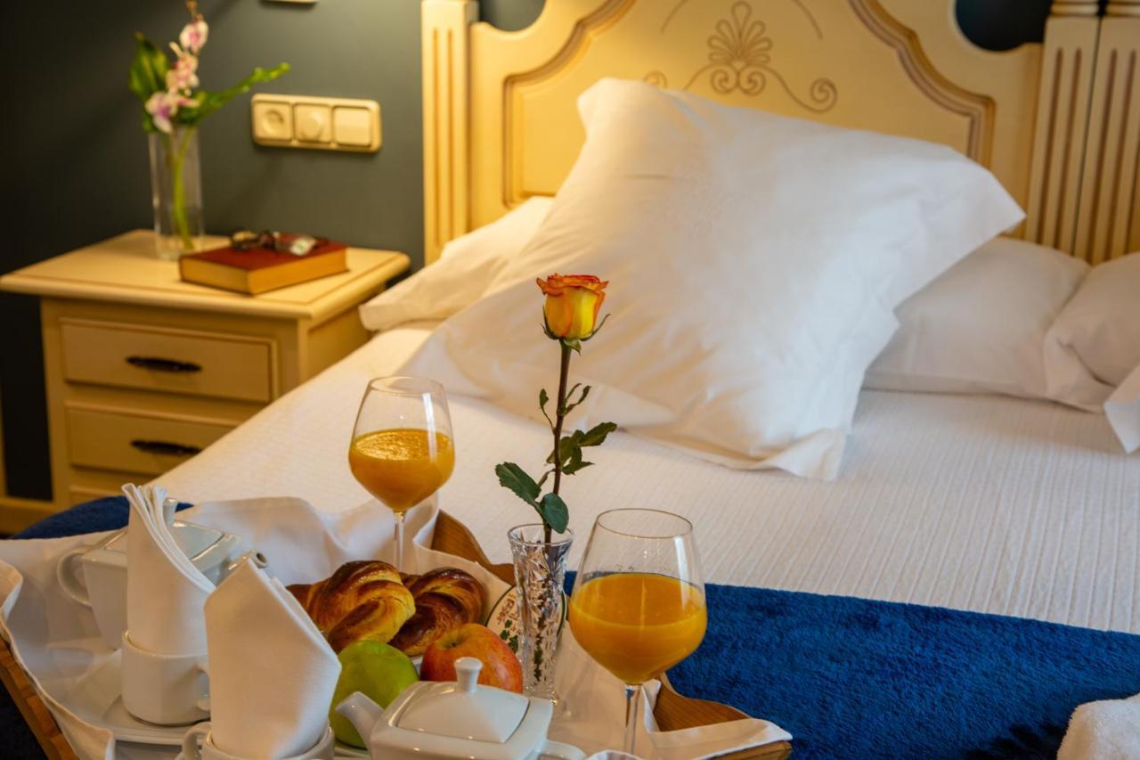 Hotel Palacio De La Vinona Oviedo Eksteriør bilde